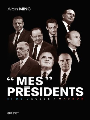 cover image of "Mes" présidents